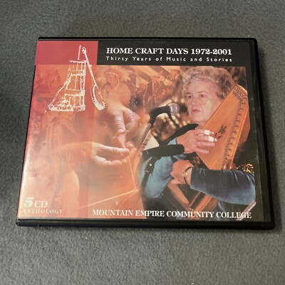 Home Craft Days 1972-2001 5 CD Anthology- Mountain Community College