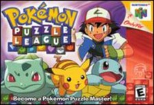 Pokemon Puzzle League - Nintendo 64 (N64)