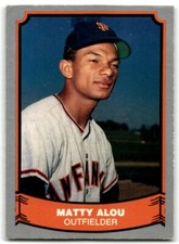 1988 PACIFIC LEGENDS I MATTY ALOU SAN FRANCISCO GIANTS #37