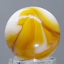 Vintage Ravenswood Swirl Marble .59 Inch Good Condition