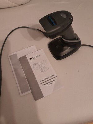 Zebra Metapace Meta-BKP + Metta-BKW Barcode Hand Scanner kabellos