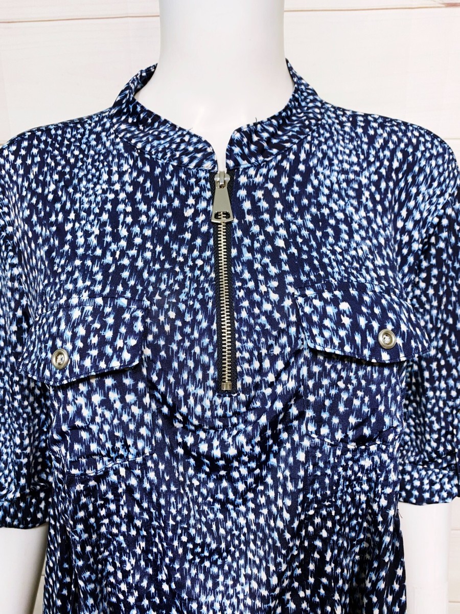 Chemisier COCOMO Taille PXL Rose Bleu - Neuf Sans étiquettes - Poches, Stretch - Printemps/été