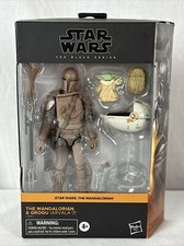 Star Wars The Black Series The Mandalorian and Grogu  Arvala-7  Action Figure
