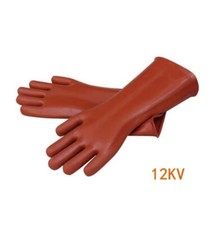 12KV insulated gloves for high-voltage electrical work protection rubber gloves