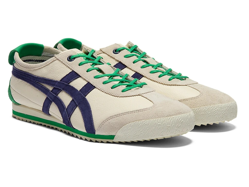 靴 Onitsuka Tiger MEXICO 66 BIRCH/PEACOAT Onitsuka Tiger MEXICO 66 SD VIN BIRCH / PEACOAT Men Women Unisex