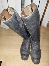 2.WK WW2 Kellerfund Stiefel Offiziersstiefel Offizier Wehrmacht Gr.42 UK 8