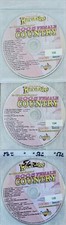 5053 2005 FEMALE COUNTRY COLLECTION 3 discs CHARTBUSTER KARAOKE CDG