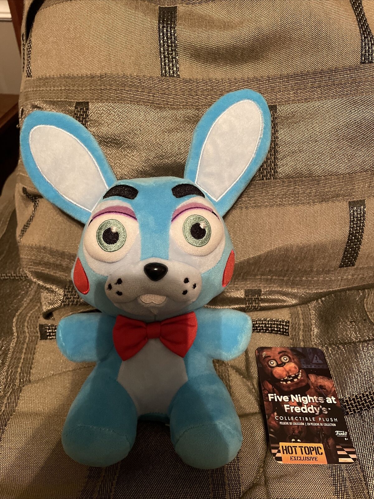 Funko Five Nights at Freddy's Bonnie 6 FNAF Plush 2016 - New With Tag!