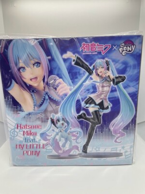 Kotobukiya Hatsune Miku feat. MY LITTLE PONY Bishoujo 1/7 scale