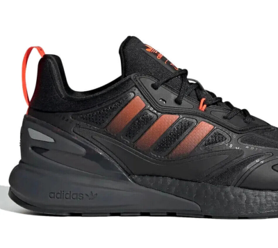 ＭＺＤ１２ｍｍ　Ｆ２　ＢＬＡＣＫ Size 13 - adidas ZX 2K Boost 2.0 Black Solar Red for sale online
