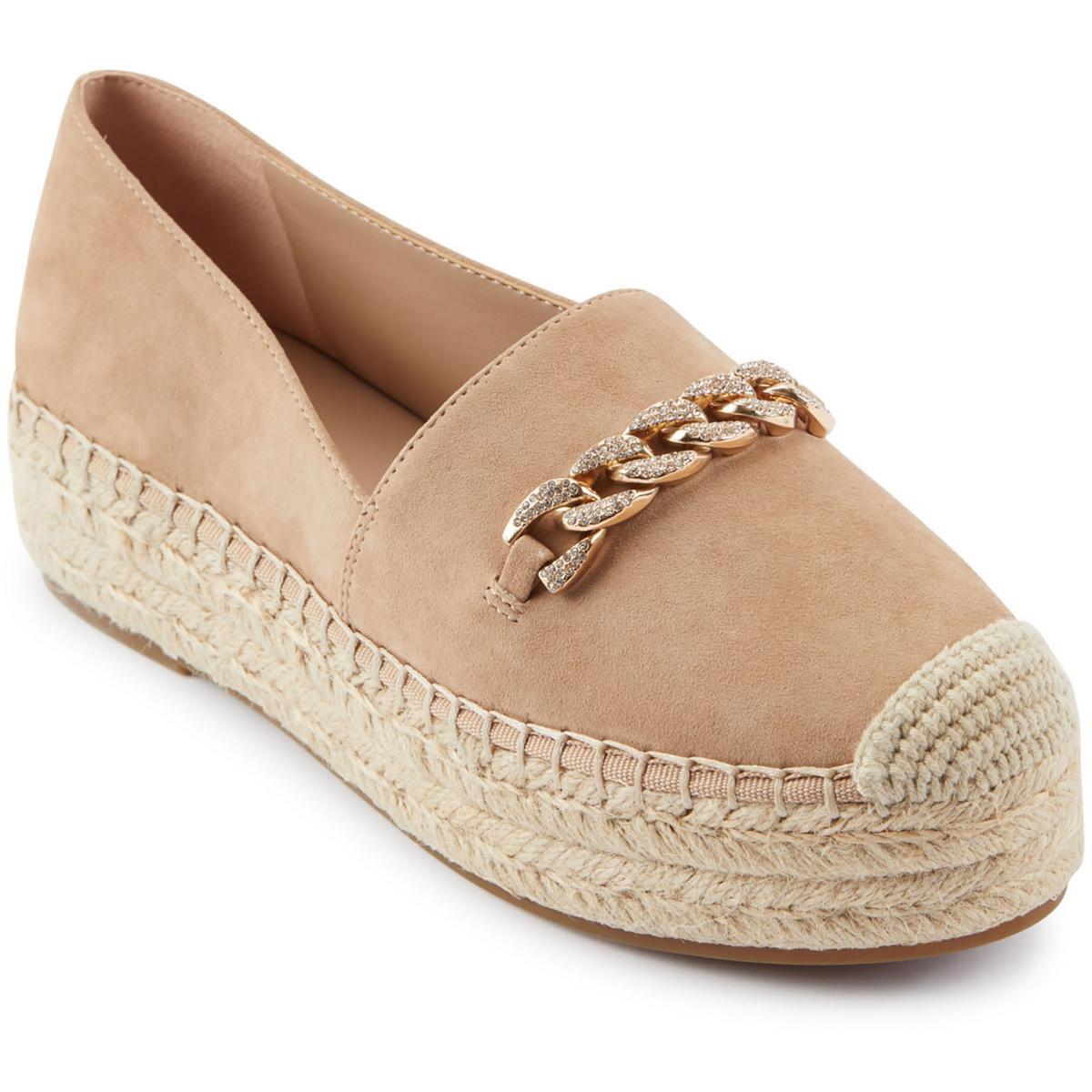 Женские эспадрильи из мокасиновой кожи Karl Lagerfeld Paris украшенные эмалью BHFO 5785 12490₽