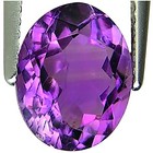 2.63 Ct Natural Amethyst Purple Color Oval Cut — photo 2