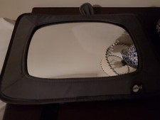 Safe Fit Baby Auto Mirror For Rear Facing Baby Wide View