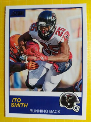NFL Trading Card Ito Smith Atlanta Falcons   Panini Score 2019