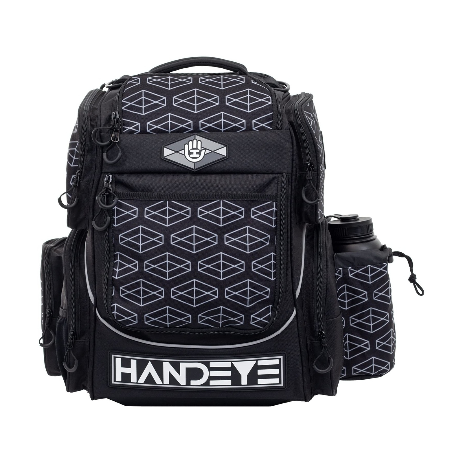Handeye Supply Company Mission Rig Disc Golf Bag 20+ Disc Capacity