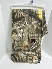 Realtree Camp Pants 5 Pocket Comfort Stretch XXL Hunting Pants