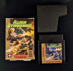 Alien Syndrome Nintendo NES NO MANUAL TESTED