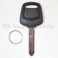 New Uncut Blank Key For Nissan Infinity Vehicles NI02 Transponder Chip TEX 4D60