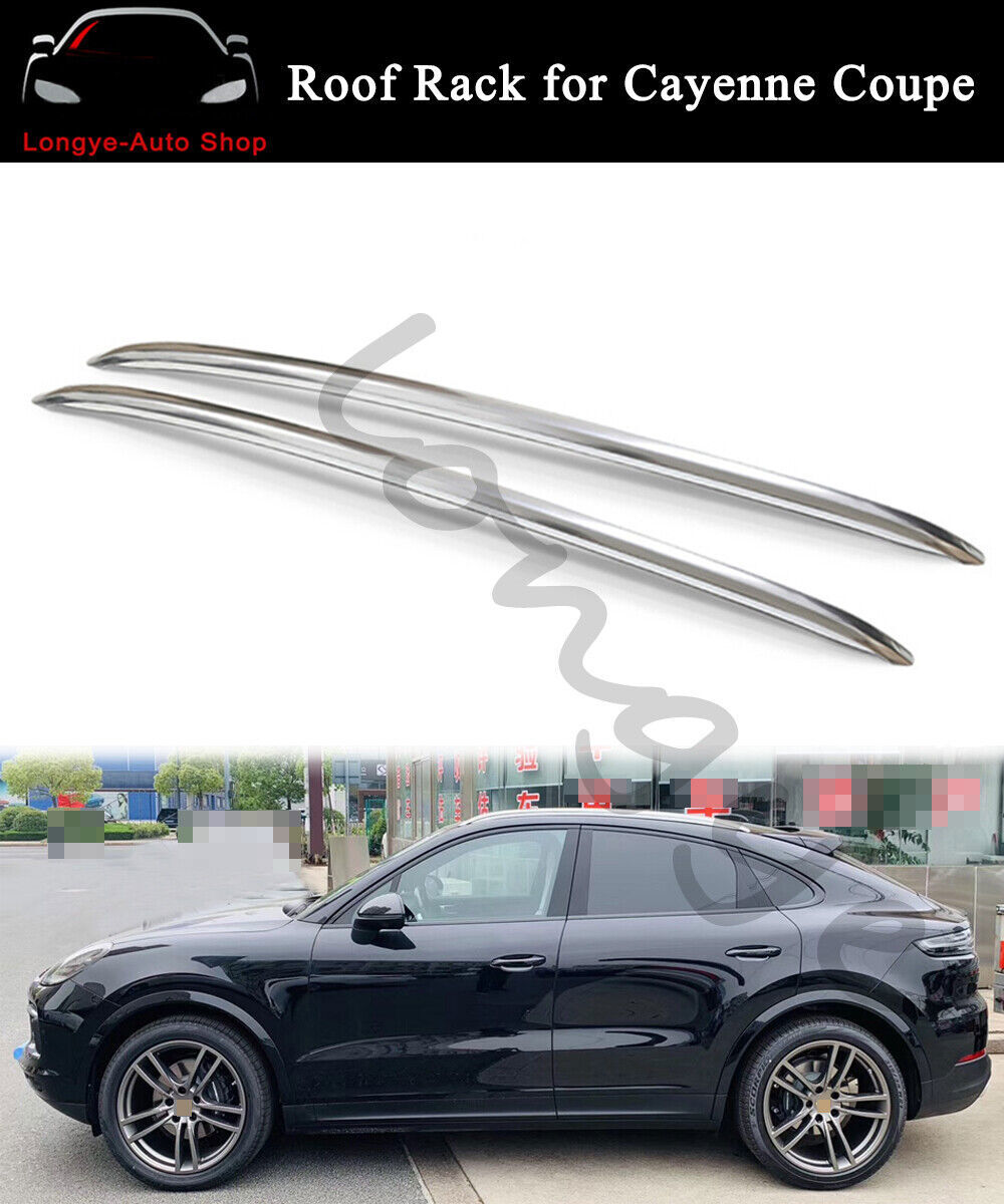 Roof Rail Carrier Rack Fits for Porsche Cayenne Coupe 2019 2020