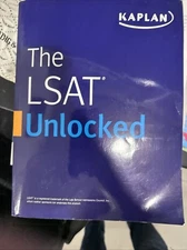The LSAT Unlocked Course Edition (2018) by Kaplan
