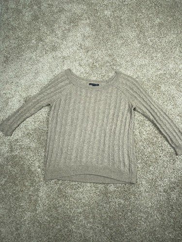 American Eagle Pullover Knit Wide Neck 