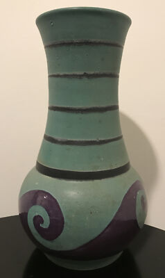 Pewabic Detroit Pottery Artist JoAnn Aquinto Vase 14 