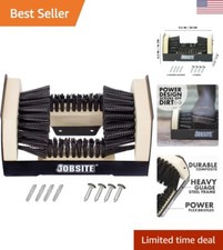 Durable All-Weather Shoe Cleaner: Heavy-Duty Boot Scrubber with Power Scrubber