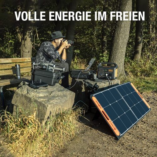Jackery Explorer 1000 1002Wh Tragbare Powerstation 2000W Max Solargenerator - Bild 4 von 6
