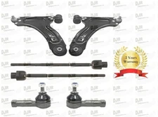 VAUXHALL TIGRA CONTROL ARM & TIE, TRACK ROD END SUSPENSION FRONT 04-On Twin/Top