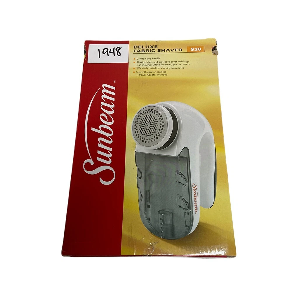 Sunbeam Cordless Fabric Shaver & Reviews