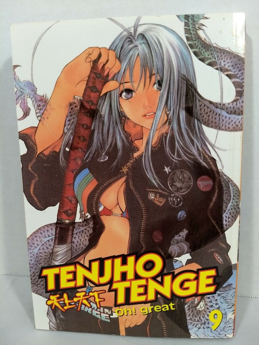 Manga Tenjou Tenge 10 Online - InManga