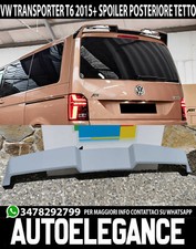 Hinterer Spoiler Auf Dem Dach VW Transporter T6 2015+ Sportlicher Heckflügel