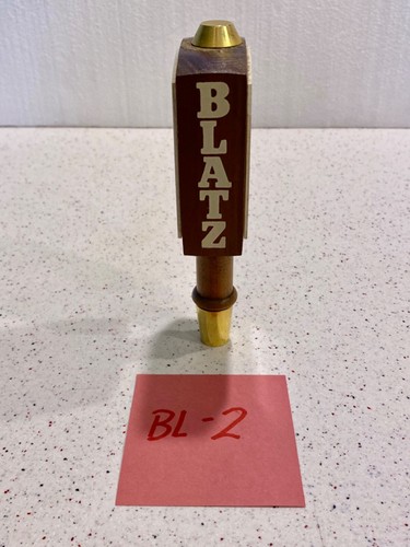 Vtg BLATZ Beer Tap Handles (3) One of Milwaukee Finest Brews - LQQK Pic's! - Picture 10 of 17