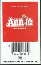 Annie - Original Cast Recording (Cassette)