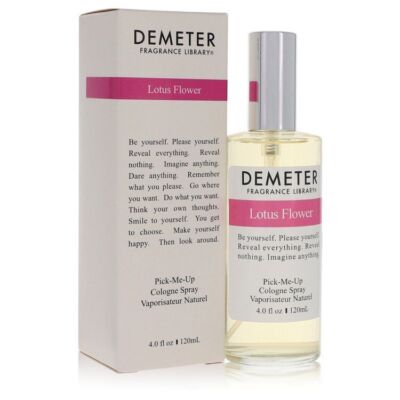 Demeter Lotus Flower Perfume By Demeter Cologne Spray 4oz/120ml For Women