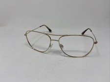 MAUI JIM CLIFF HOUSE MJ 247-16 GOLD 59/16/120 GOLD TITANIUM SUNGLASSES NW89