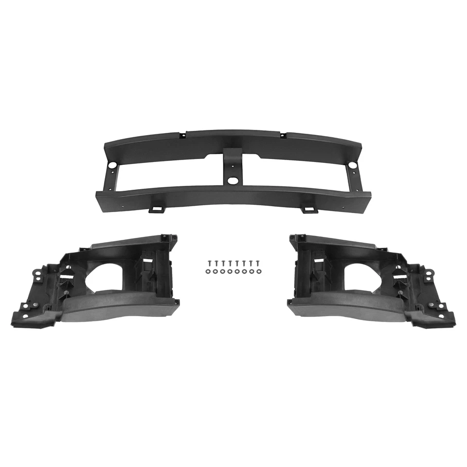 Headlight Mounting Header Panel Nose For 97-03 Ford F-150 97-99 F-250 Pickup - Image 2 of 4