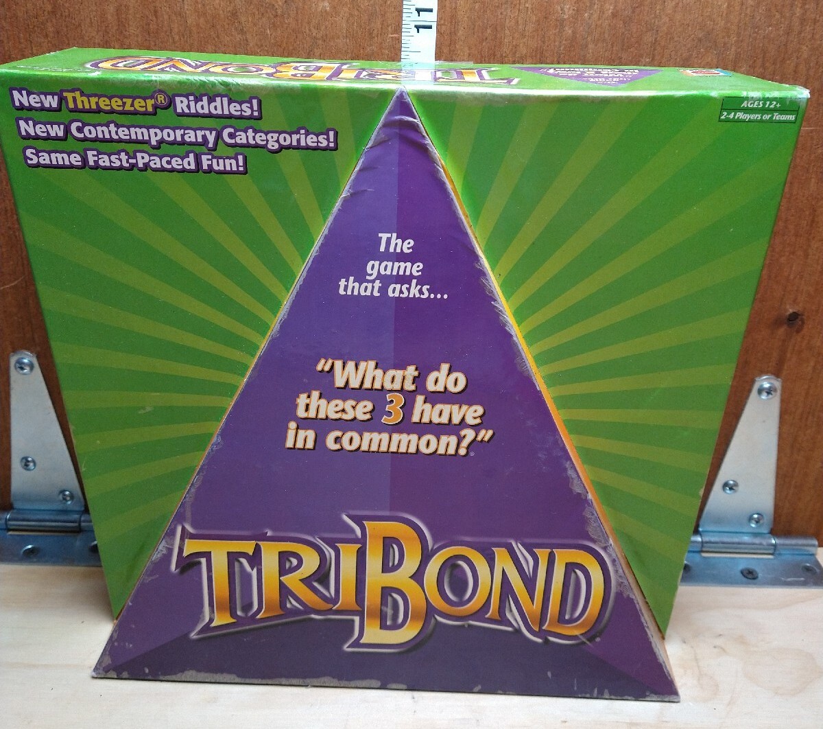Tribond Board Game What do these 3 have in common? 24 Player Family