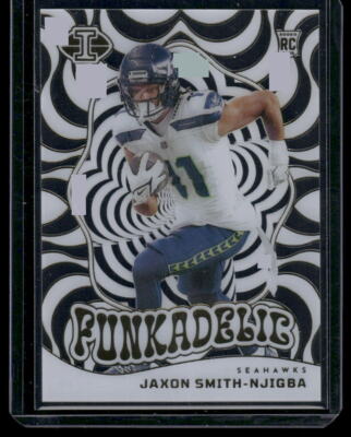 2023 Panini Illusions #16 Jaxon Smith-Njigba Funkadelic | eBay