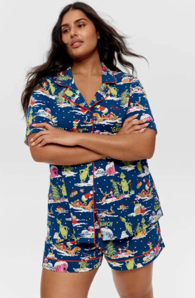 Peter Alexander Christmas Grinch PJ's - Baby, Kids, Mens and Womens - image 3 of 4