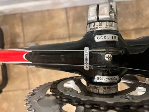 Specialized Roubaix Carbon Fiber Bicycle Black/Red ONLY 21 Pounds! - Picture 5 of 6