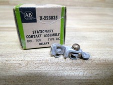 Allen Bradley X-228035 Stationary Contact Assembly X228035 (Pack of 5)