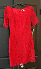 Chelsea Rose Lace Cocktail Dress