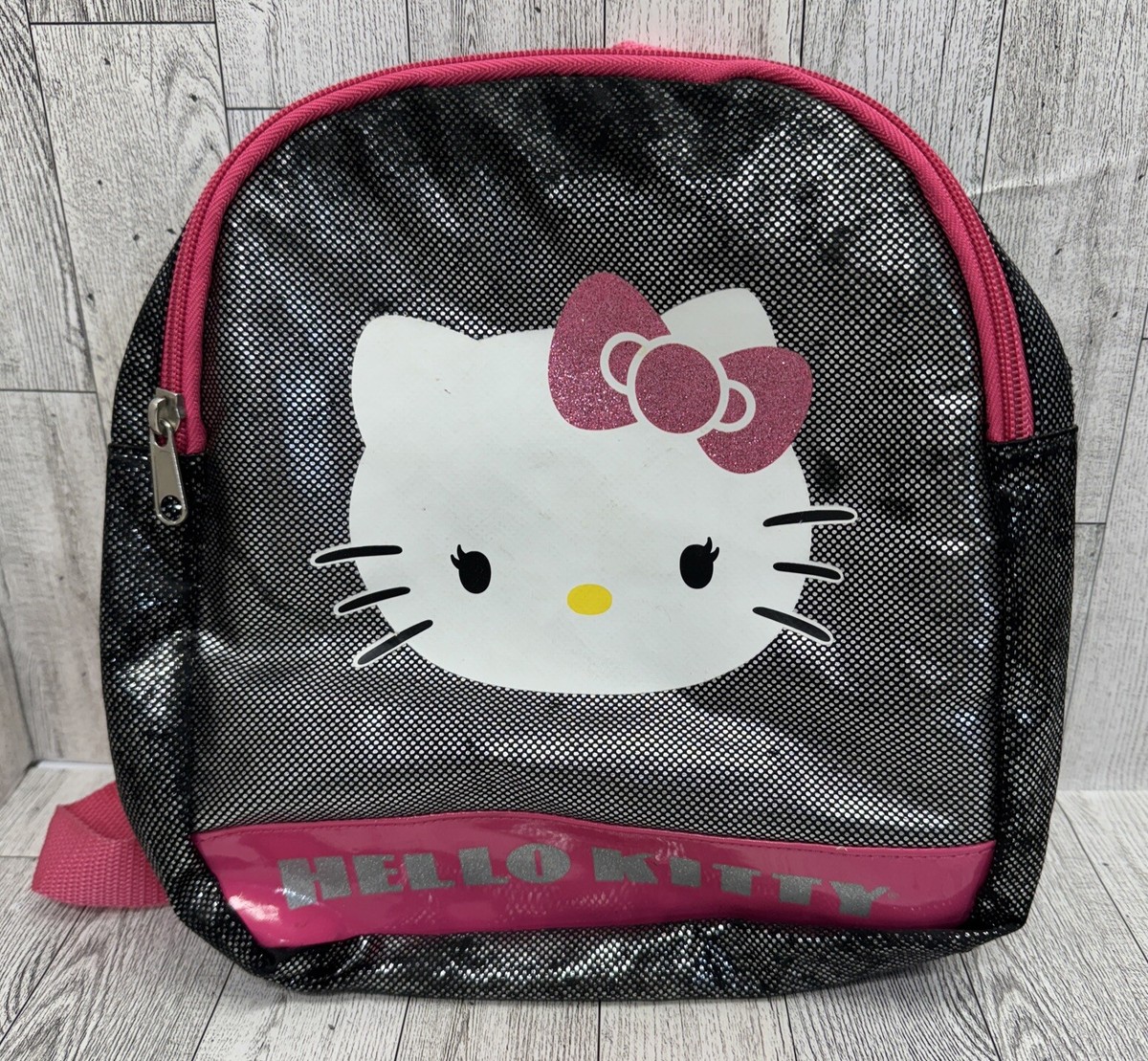 Hello Kitty 2012  Backpack Hello Kitty backpack *2012* | Depop main image 4