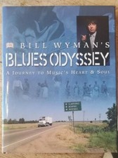Bill Wyman Autographed Blues Odyssey Book Signed By Four, B. B. King, Etta James