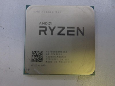 AMD CPU Processor Ryzen 5 1600 3.20 GHz AM4 | YD1600BBM6IAE