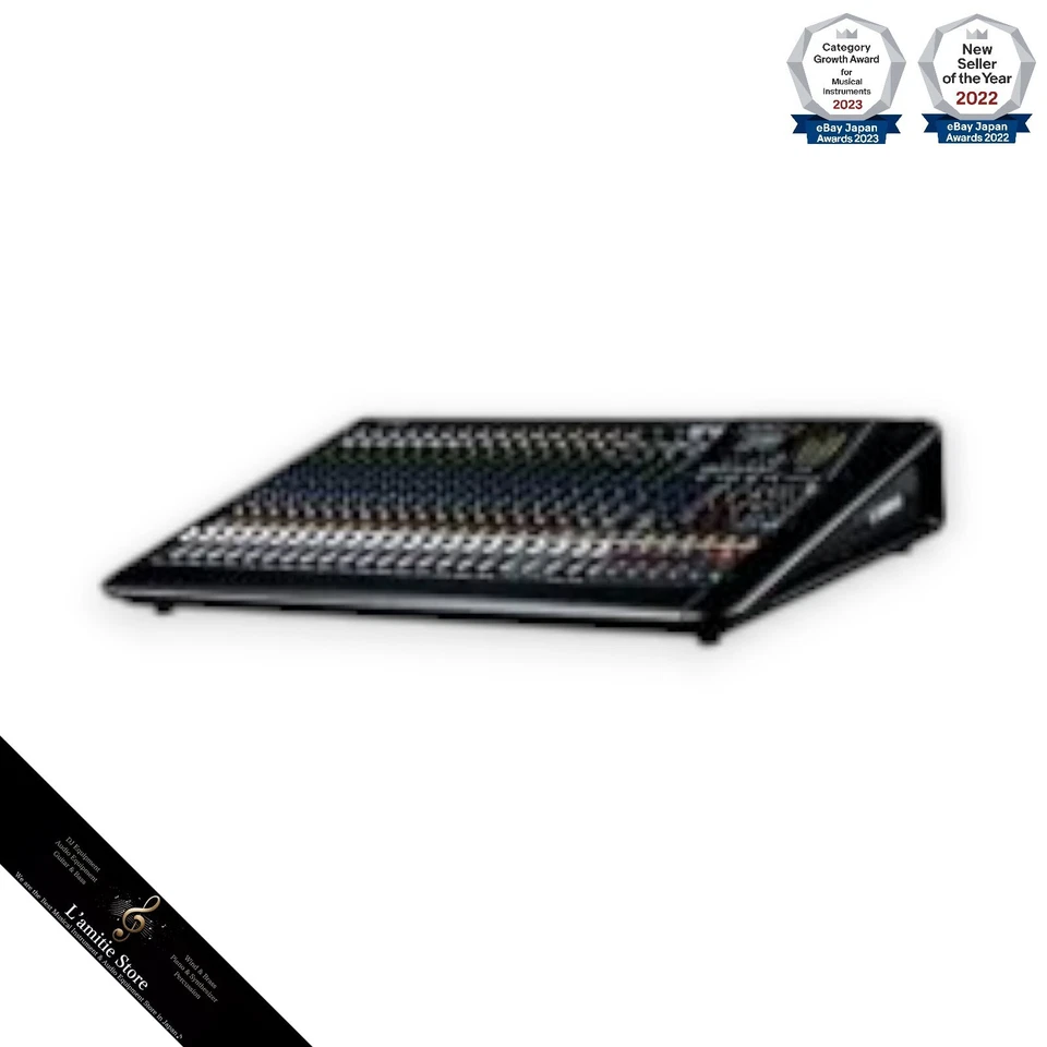 YAMAHA MGP24X Serie 24-Kanal Premium Mischpult Analog Mixer Japan 15,5 kg - Bild 4 von 4