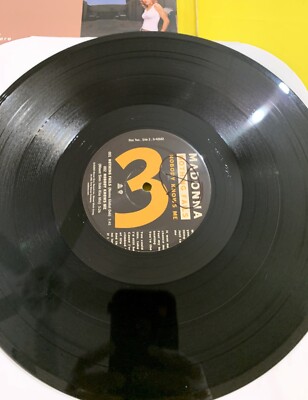 マッシヴアタック マドンナ I Want You 12inch レコード マッシヴ