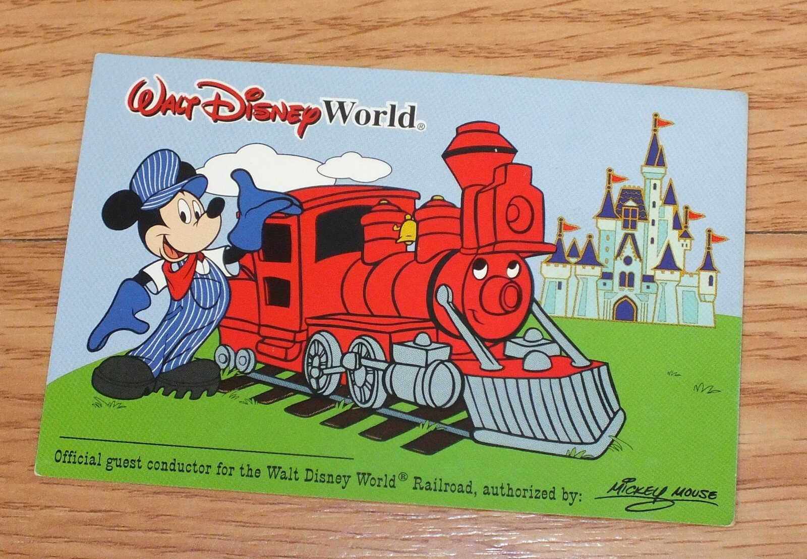 Walt Disney World Railroad Conductor