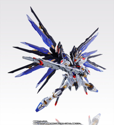 コミック・アニメ L BUILD STRIKE FREEDOM SOUL BLUE Ver Bandai METAL BUILD Strike Freedom Gundam Soul Blue Ver. | eBay